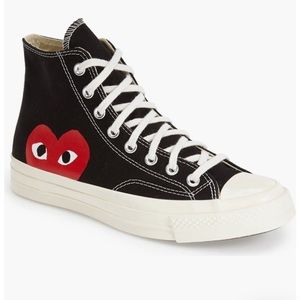 Converse Comme des Garçons Play x Chuck 70 High